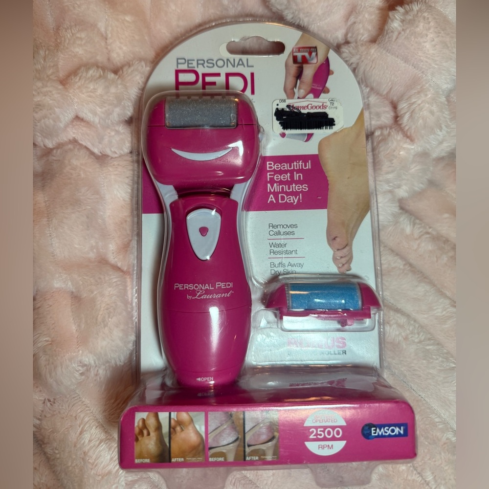 Personal Pedi Foot Care System NWT